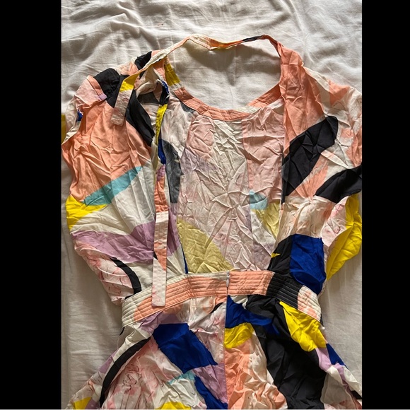 Plum Pretty Sugar Open Back Romper - Picture 3 of 3